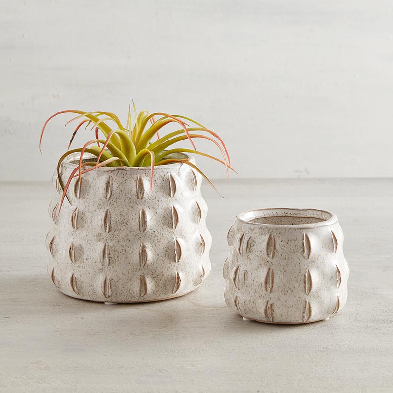 Textured Pot - SML