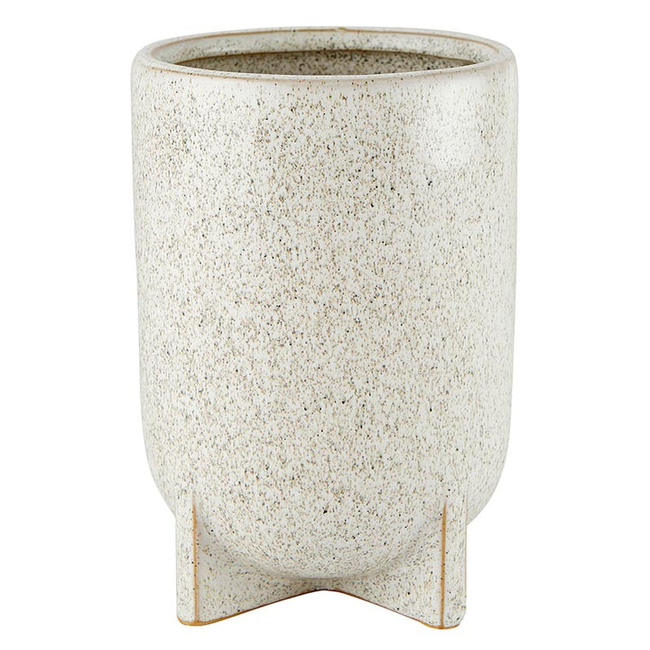 Footed Ceramic Pot LGE