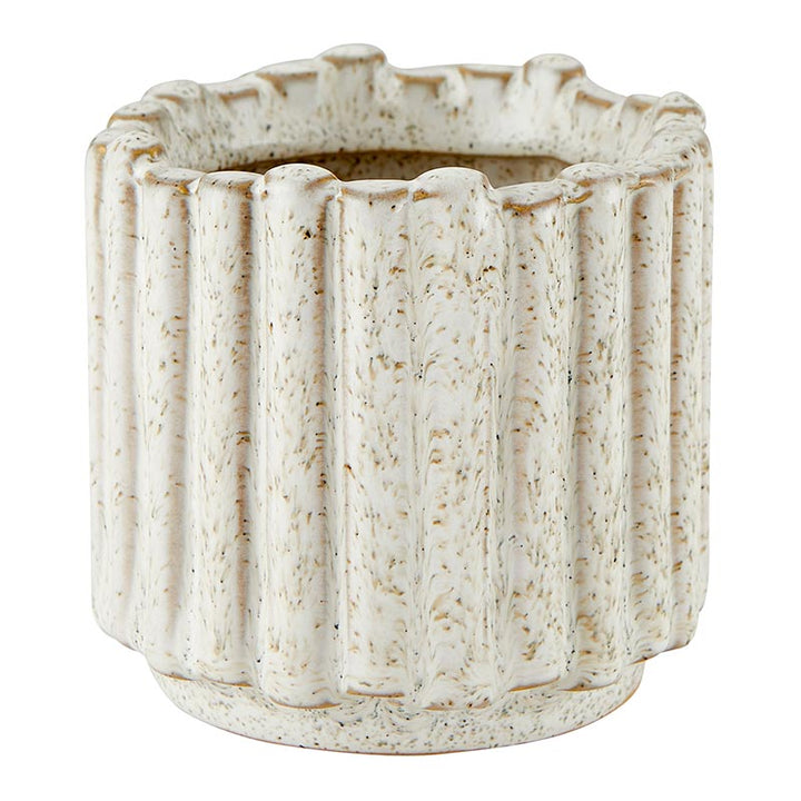 Lineal Pot - White SML