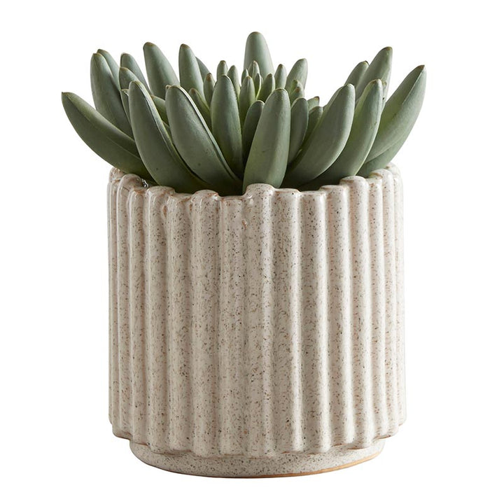 Lineal Pot - White LGE