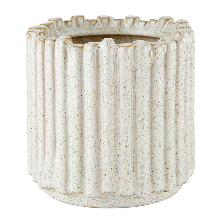 Lineal Pot - White LGE