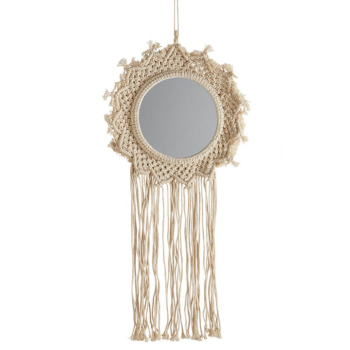 Bohemian Style Hanging Mirror