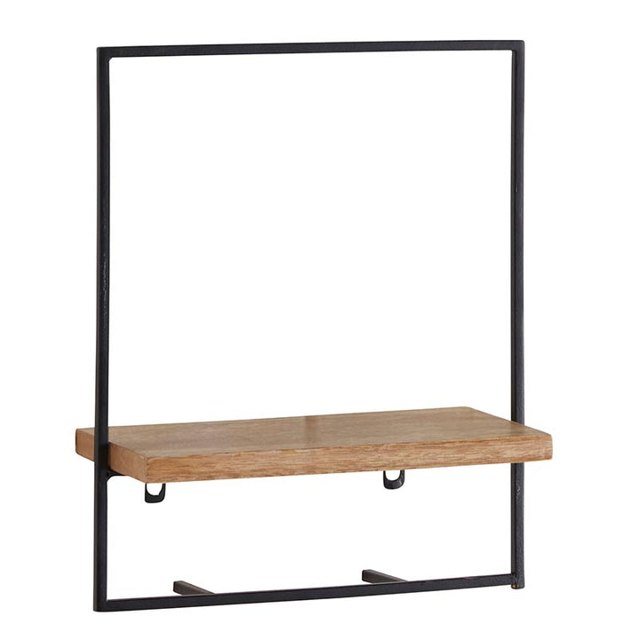 Matte Black Wall Shelves - LGE