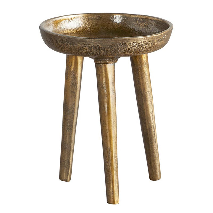 Brass Pillar Holder - SML