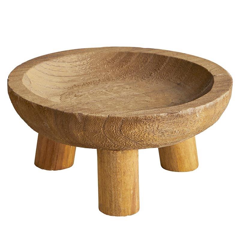 Wood Tripod Plant Holder - SML