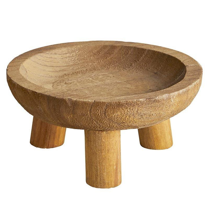 Wood Tripod Plant Holder - SML