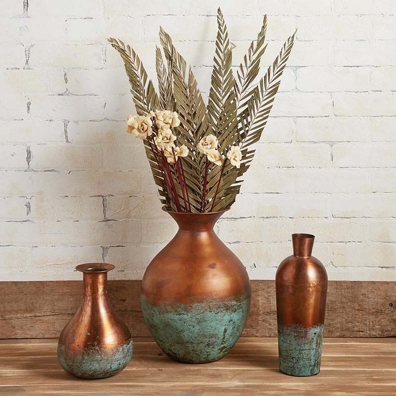 Pear-Shaped Vase