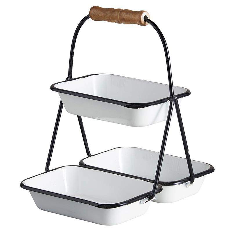 2 Layered Tiered Tray