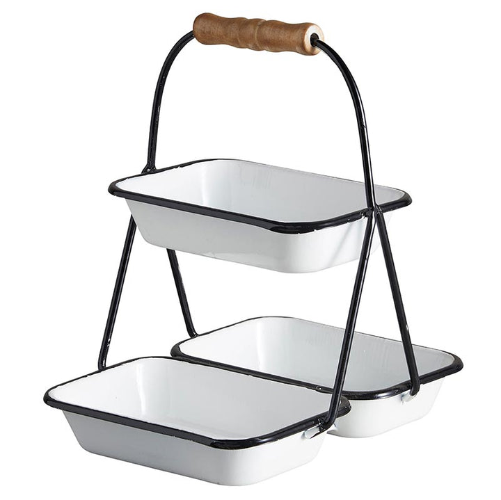 2 Layered Tiered Tray