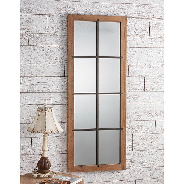 Wooden Solid Core Mirror