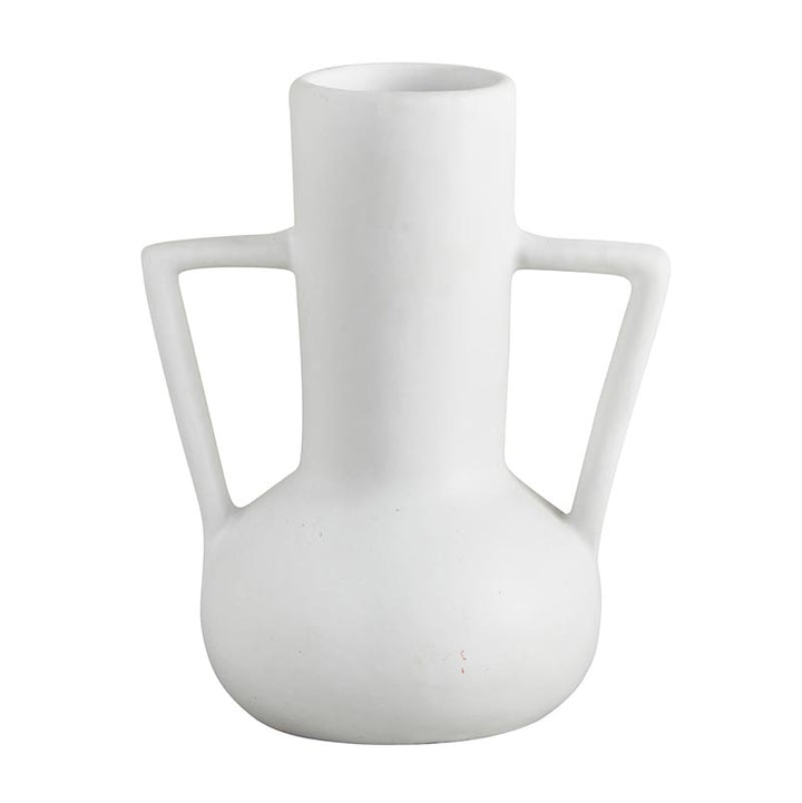 Matte White Long Vase