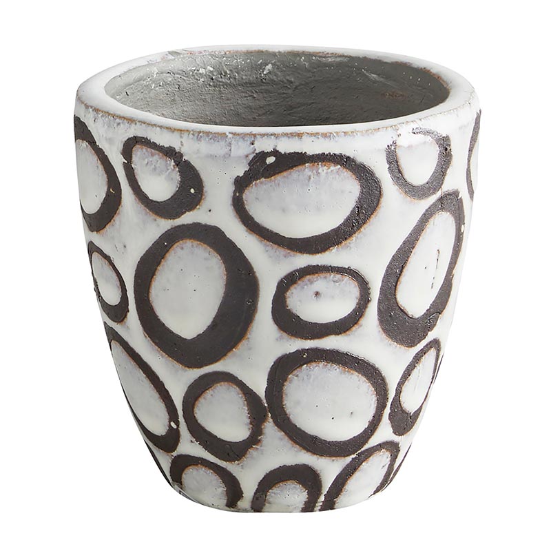 Terracotta Circle Pot - SML