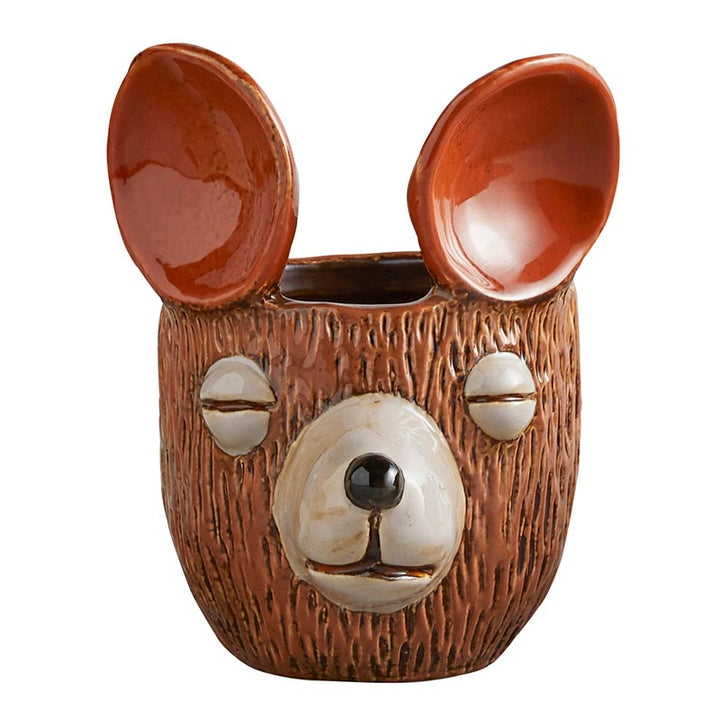 Bear Face Planter - SML