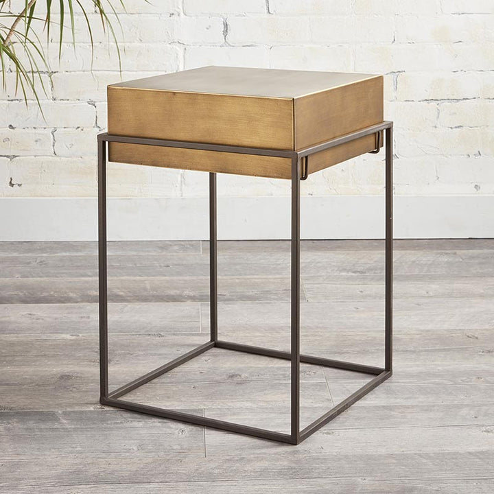 Contemporary SQ Side Table