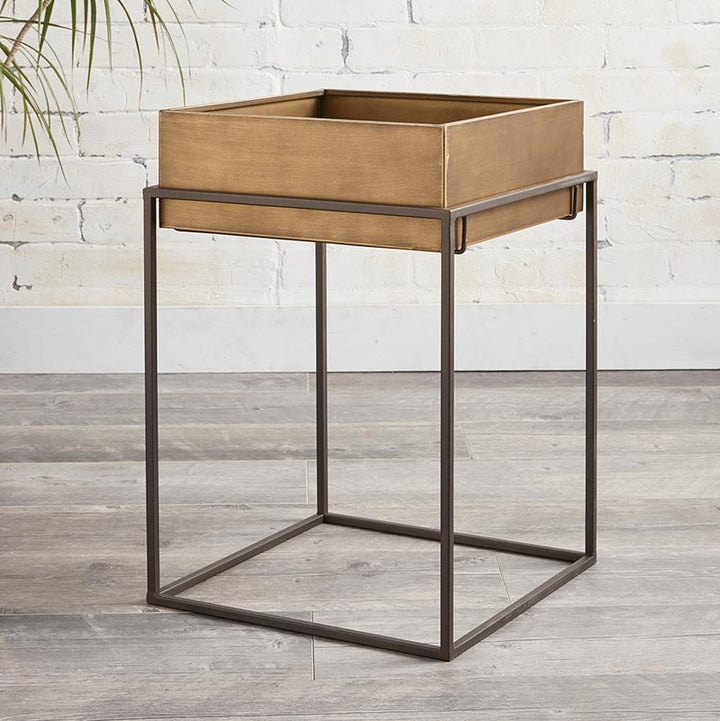 Contemporary SQ Side Table