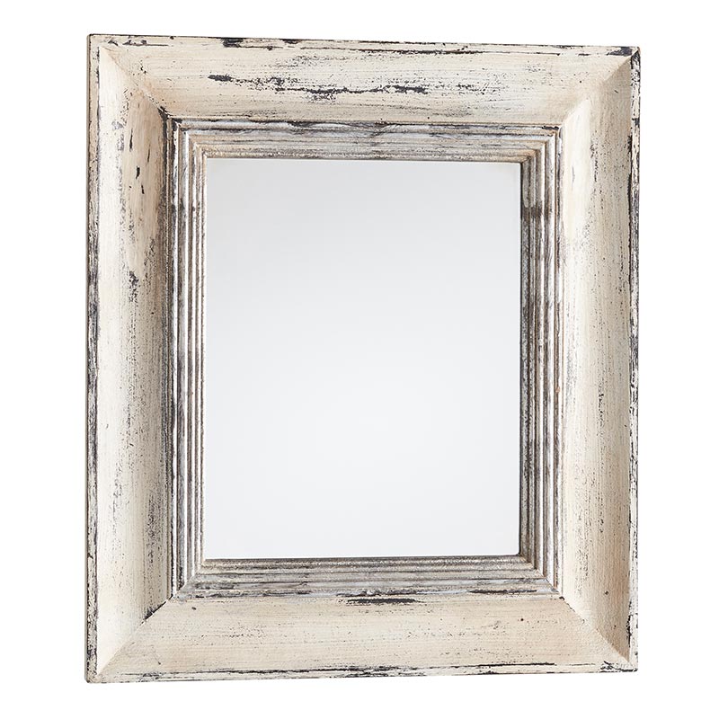Wood Framed Wall Mirror