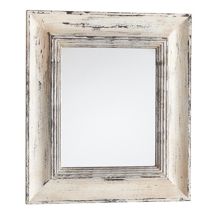 Wood Framed Wall Mirror