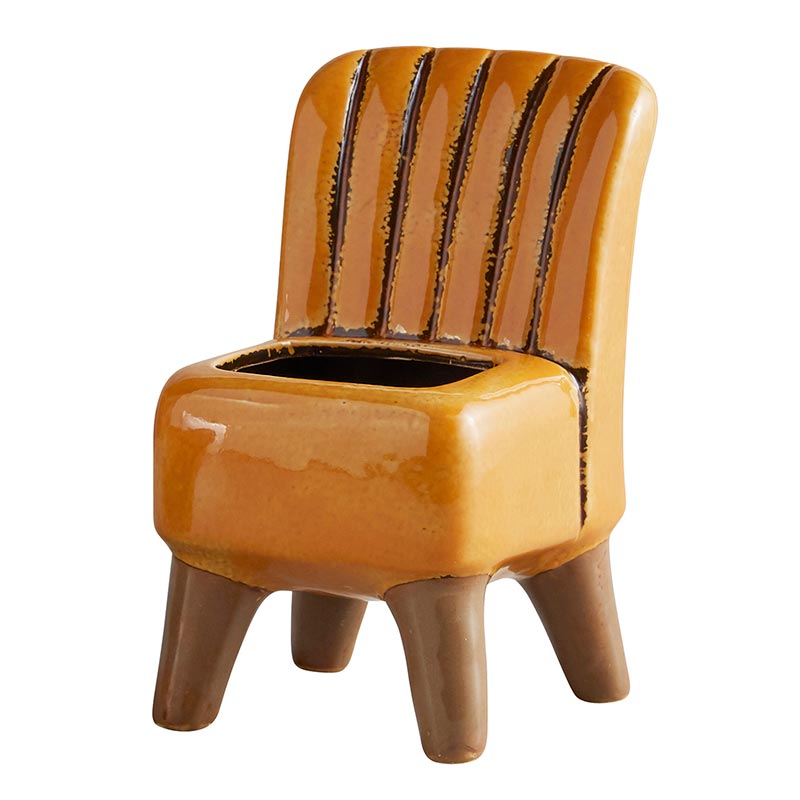 Ceramic Chair Planter