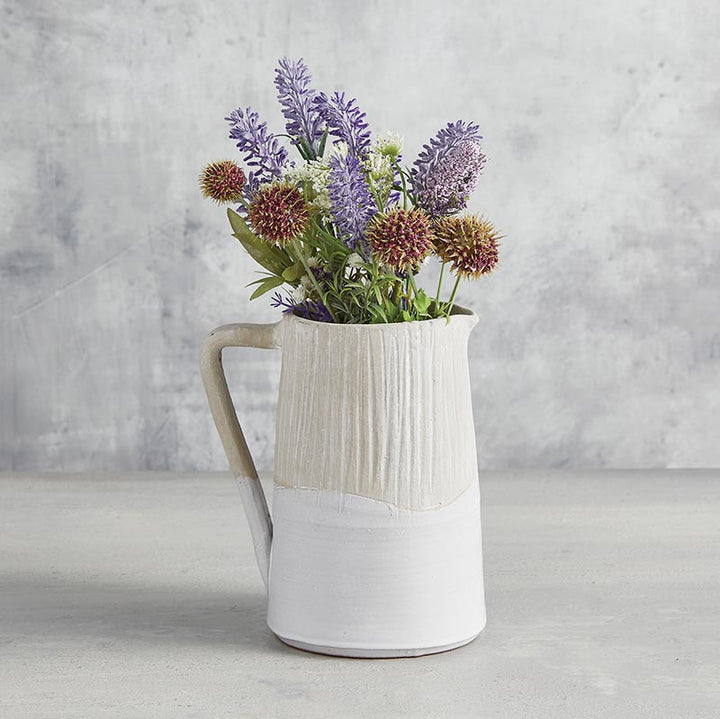2 Tone Pot with Handle