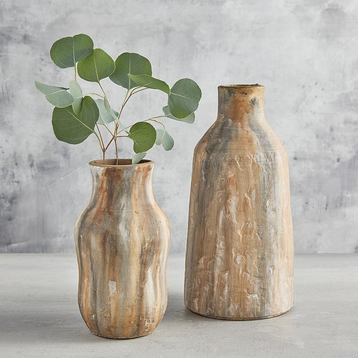 Painted Narrow Vase