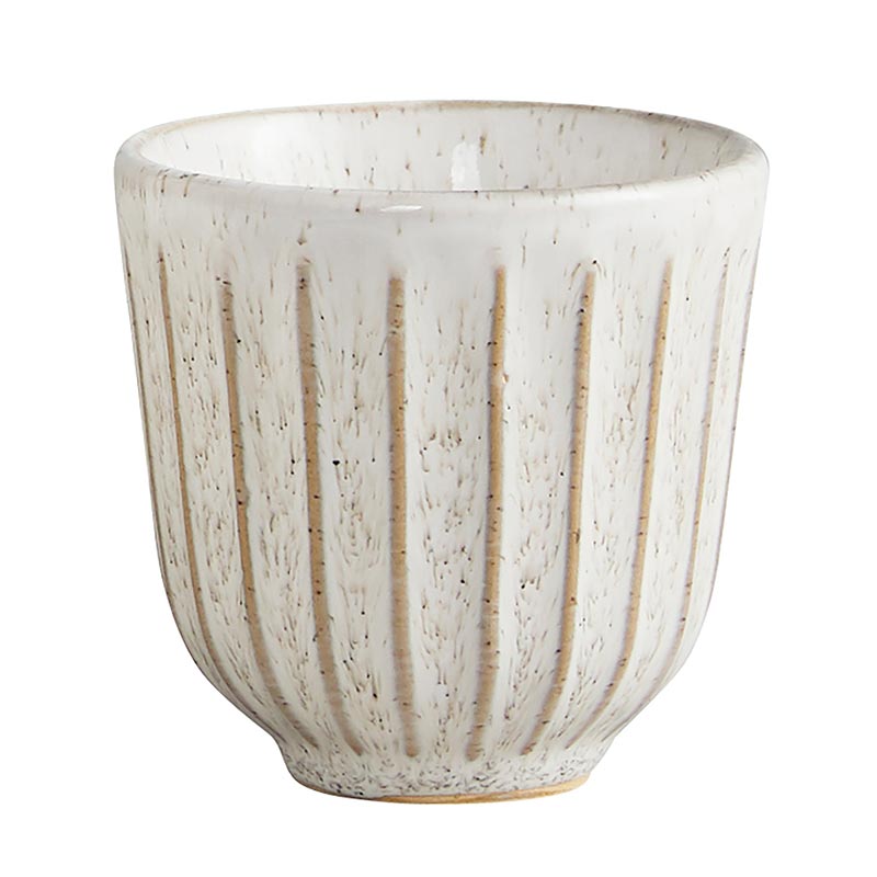 Pot With Ridges - SML
