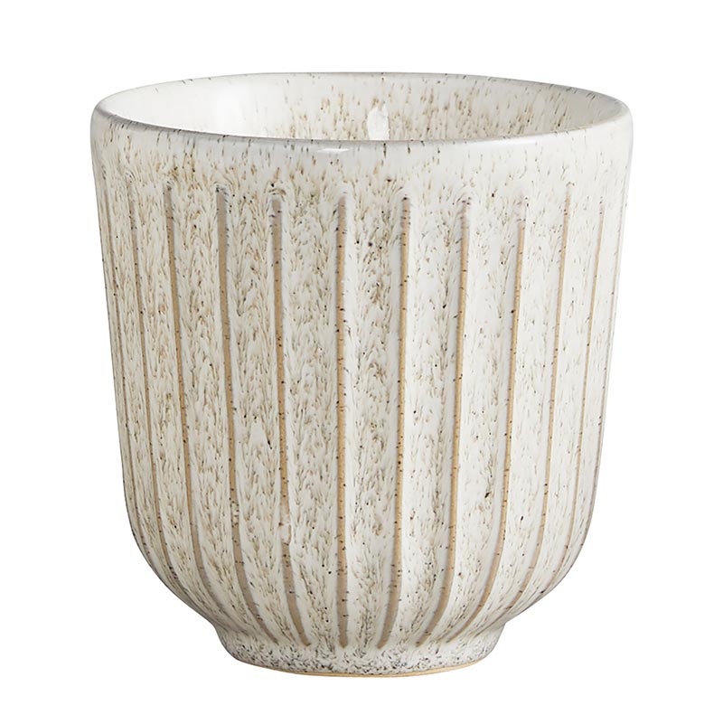Pot with Ridges - MED