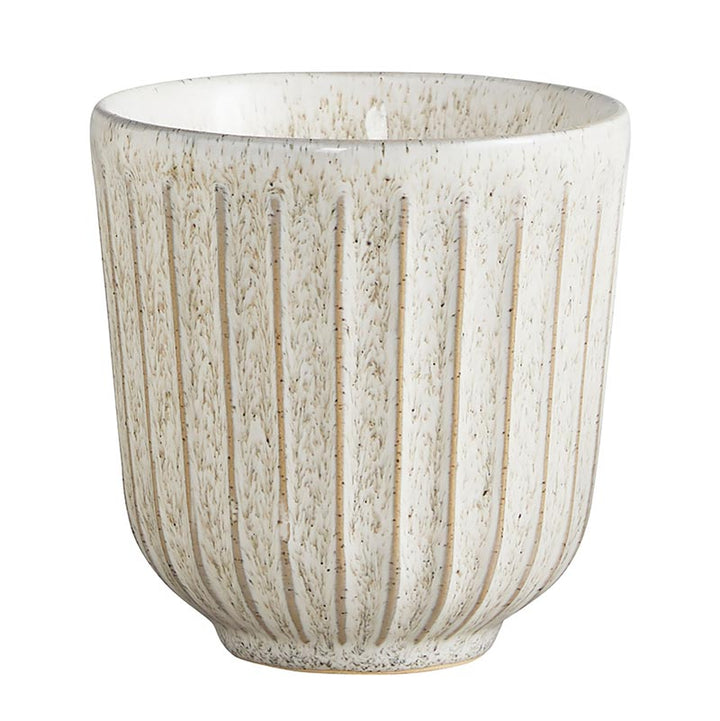 Pot with Ridges - MED