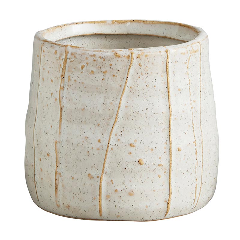 Striped Pot - MED