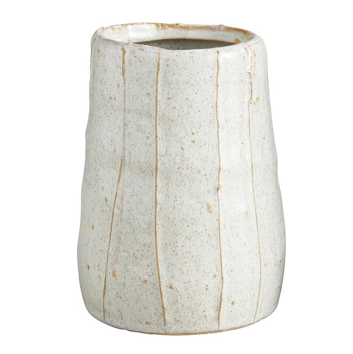 Tall Striped Pot - MED