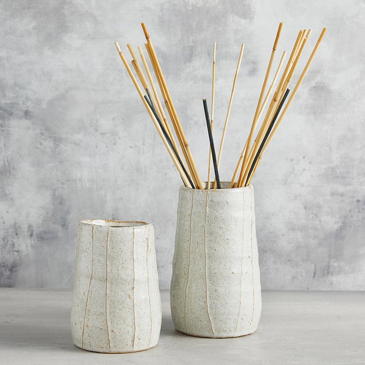 Tall Striped Pot - LGE