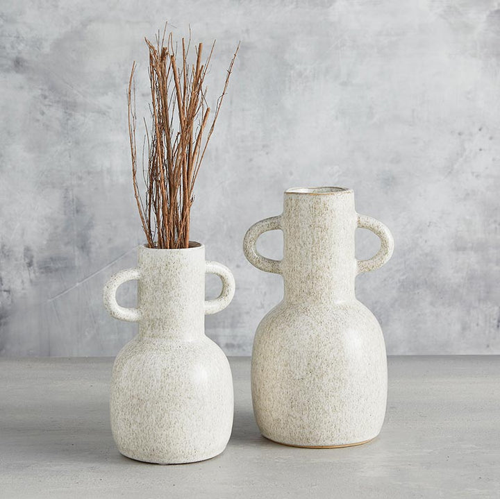 Gray/Brown Unique Pot - SML