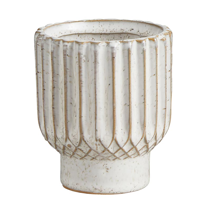 Pot With Ridges - SML