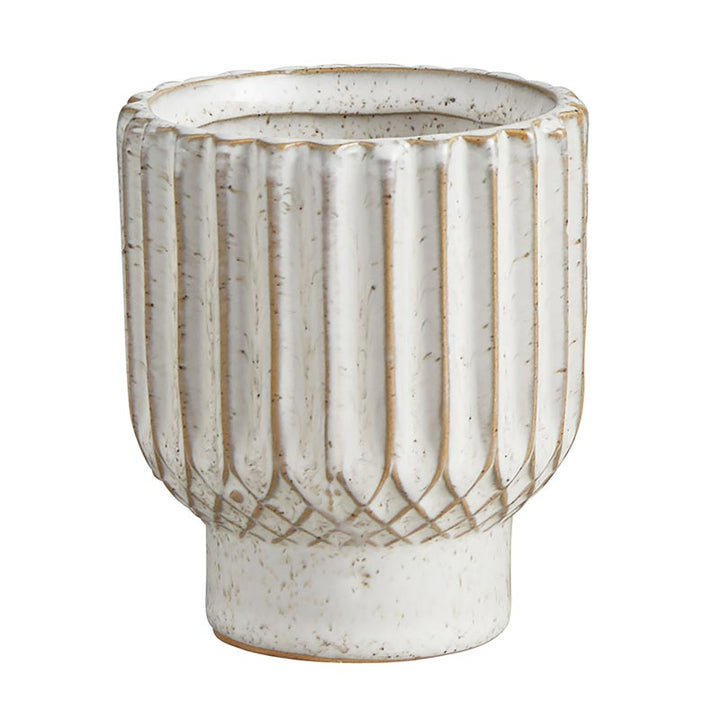 Pot With Ridges - SML