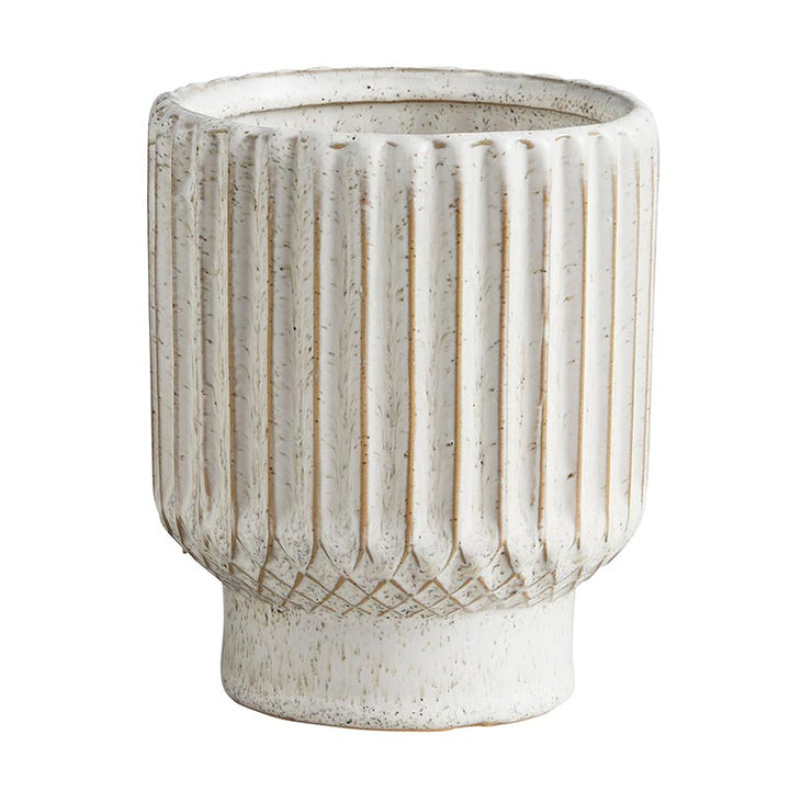 Pot With Ridges - LGE
