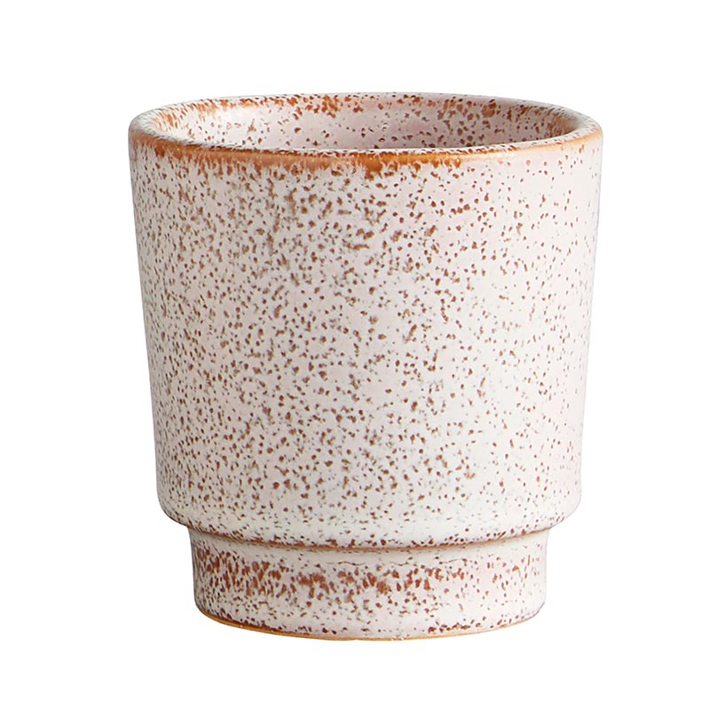Tan Spotty Pot - SML