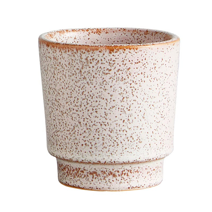 Tan Spotty Pot - SML