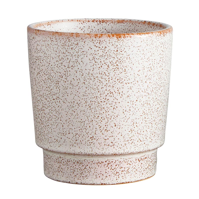 Tan Spotty Pot - LGE