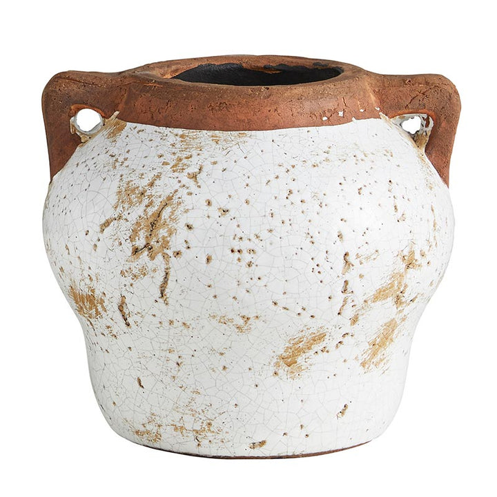 Ceramic Pot 2 Handles - SML