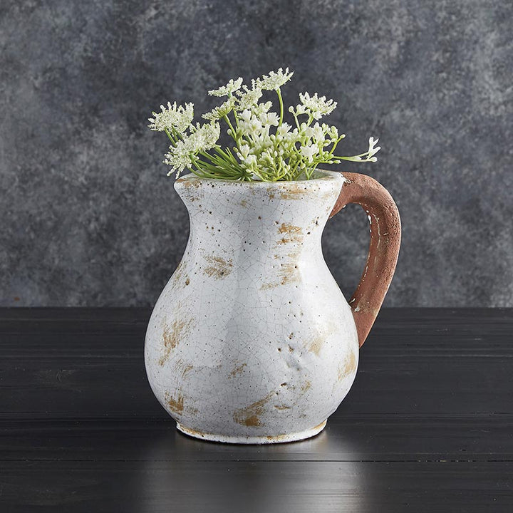 Ceramic Single Handle Jar