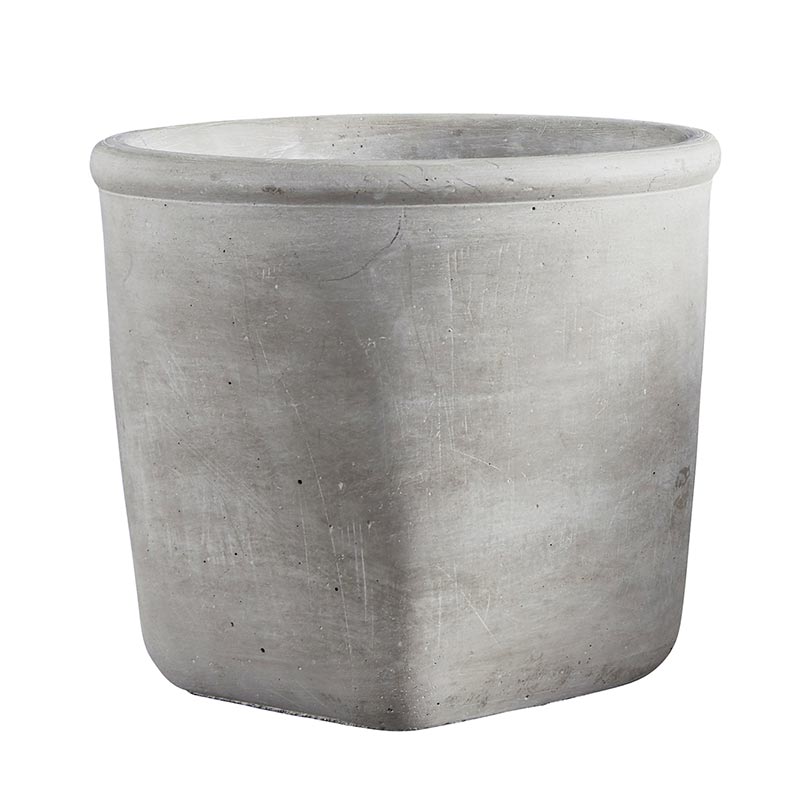 Cement Square Pot - LGE