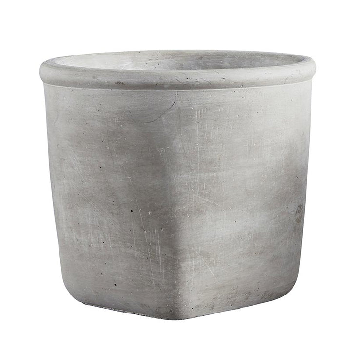 Cement Square Pot - LGE