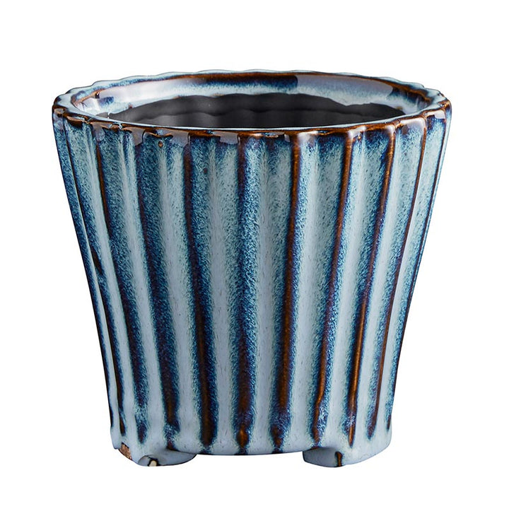 Ceramic Pot with Feet - LGE