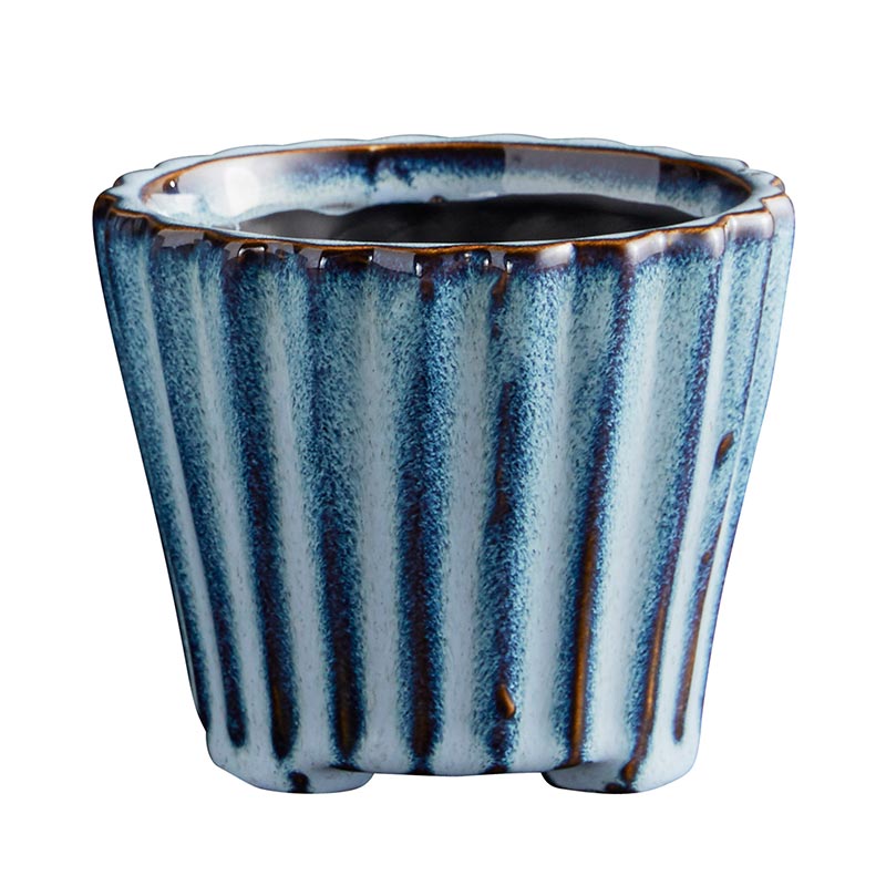 Ceramic Pot with Feet - SML