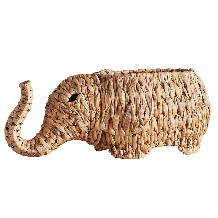 Woven Basket - Elephant