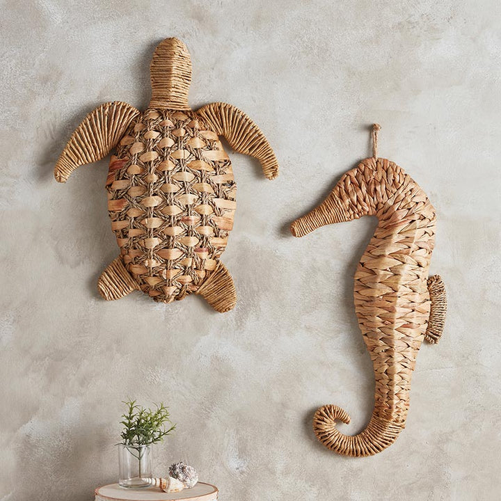 Woven Décor - Turtle