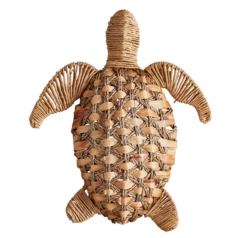 Woven Décor - Turtle