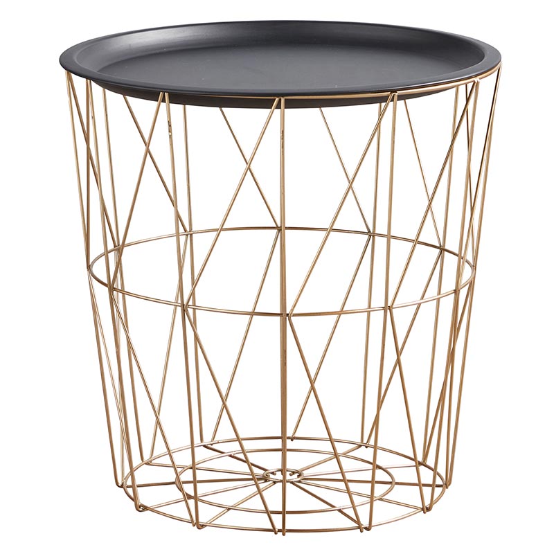 Gold Wire Table Set/3
