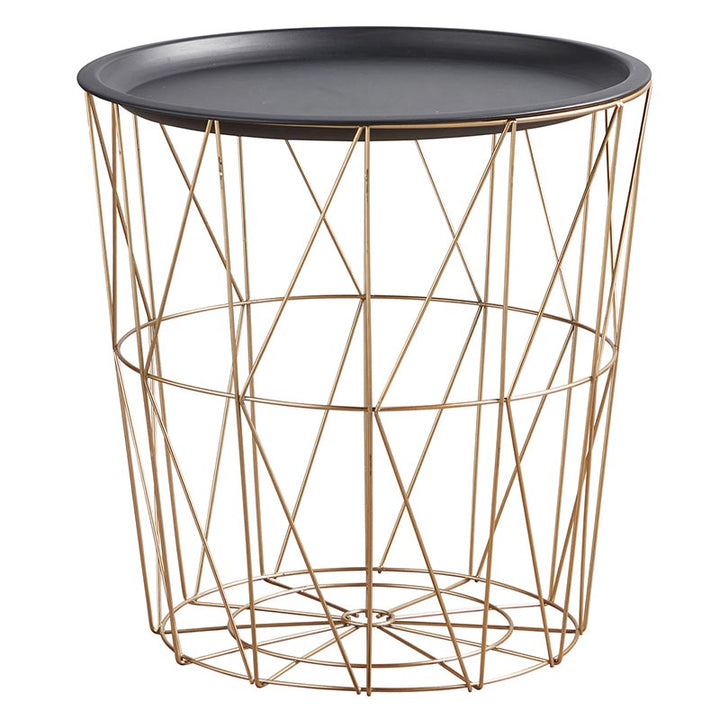 Gold Wire Table Set/3