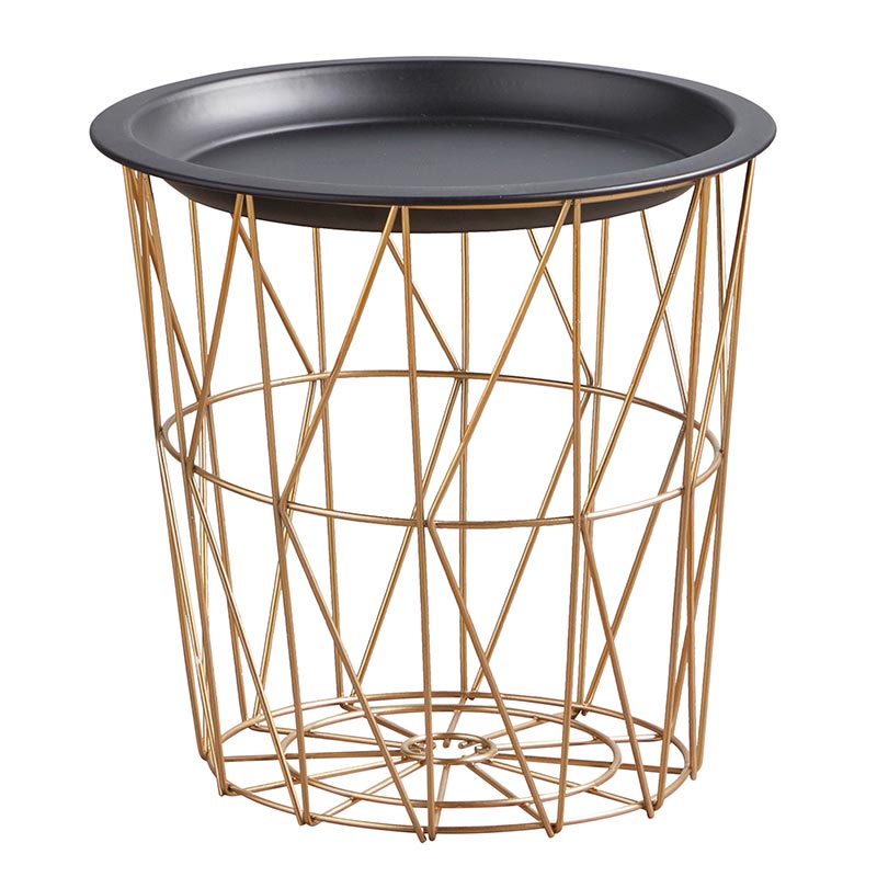 Gold Wire Table Set/3