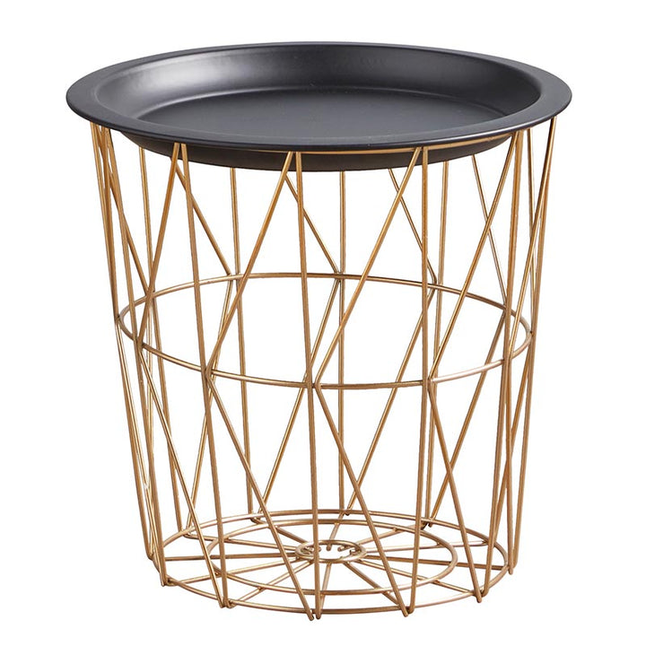 Gold Wire Table Set/3